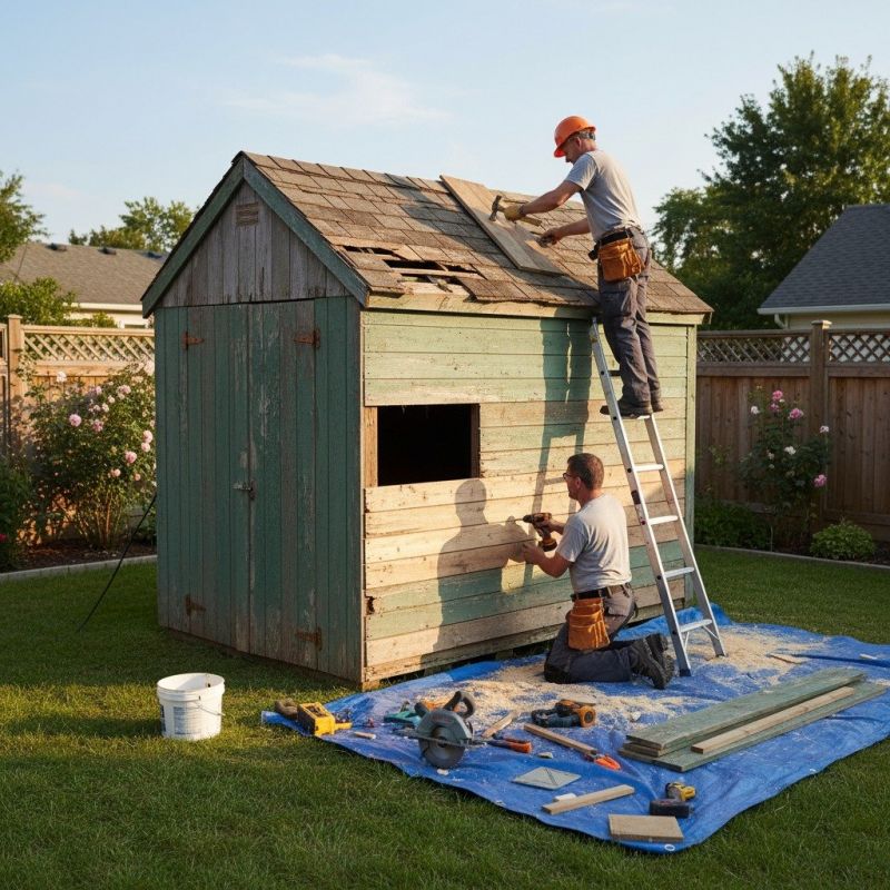 Barn Roof Replacement