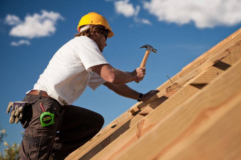 House Roof Installation