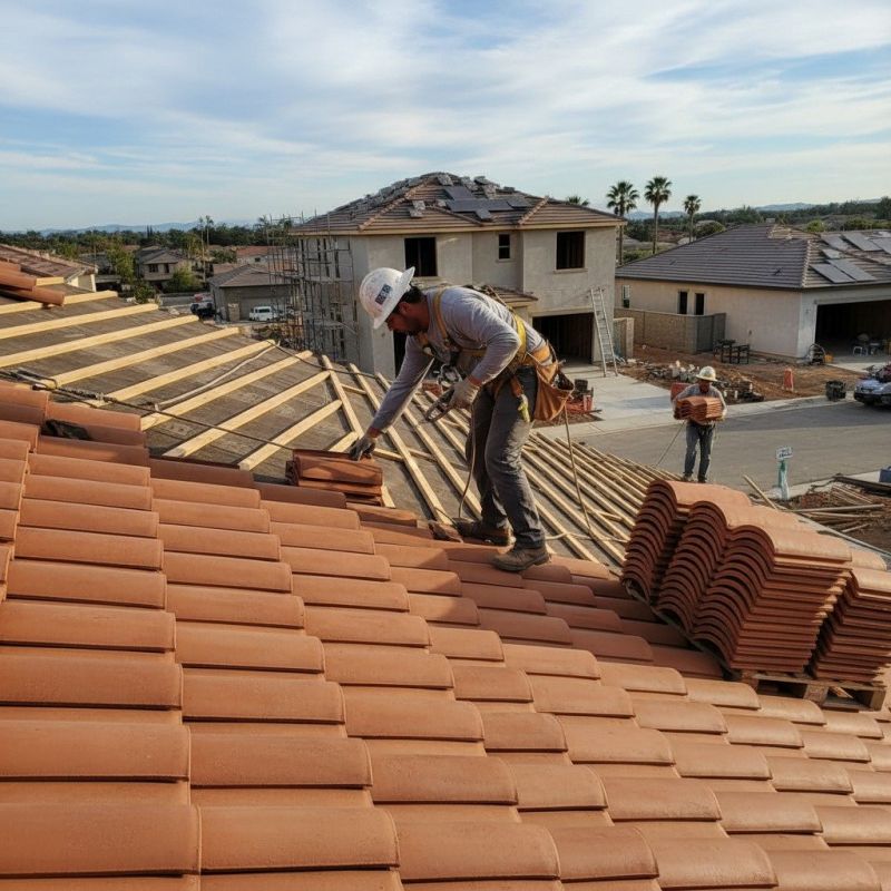 Residential Roof Replacement